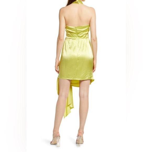 NWT ELLIATT Croatia Dress in Citrus. Size Large - Picture 3 of 15